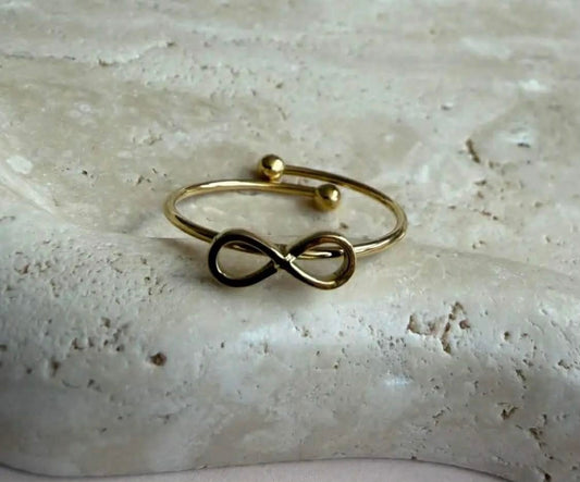 Wauw - verstelbare ring
