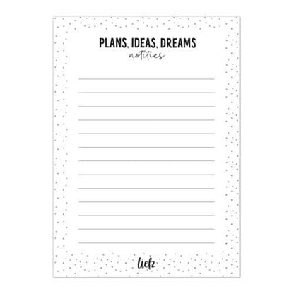 Liefz: Notities | Plans, ideas, dreams