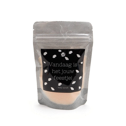 The big gifts: Bodyscrub Vandaag is jouw feestje