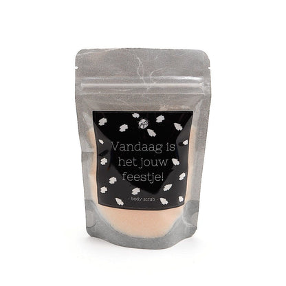 The big gifts: Bodyscrub Vandaag is jouw feestje