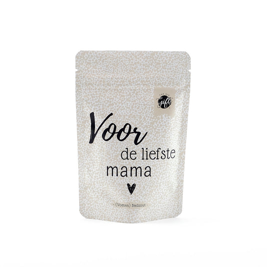 The big gifts: (Voeten) badzout - Voor de liefste mama