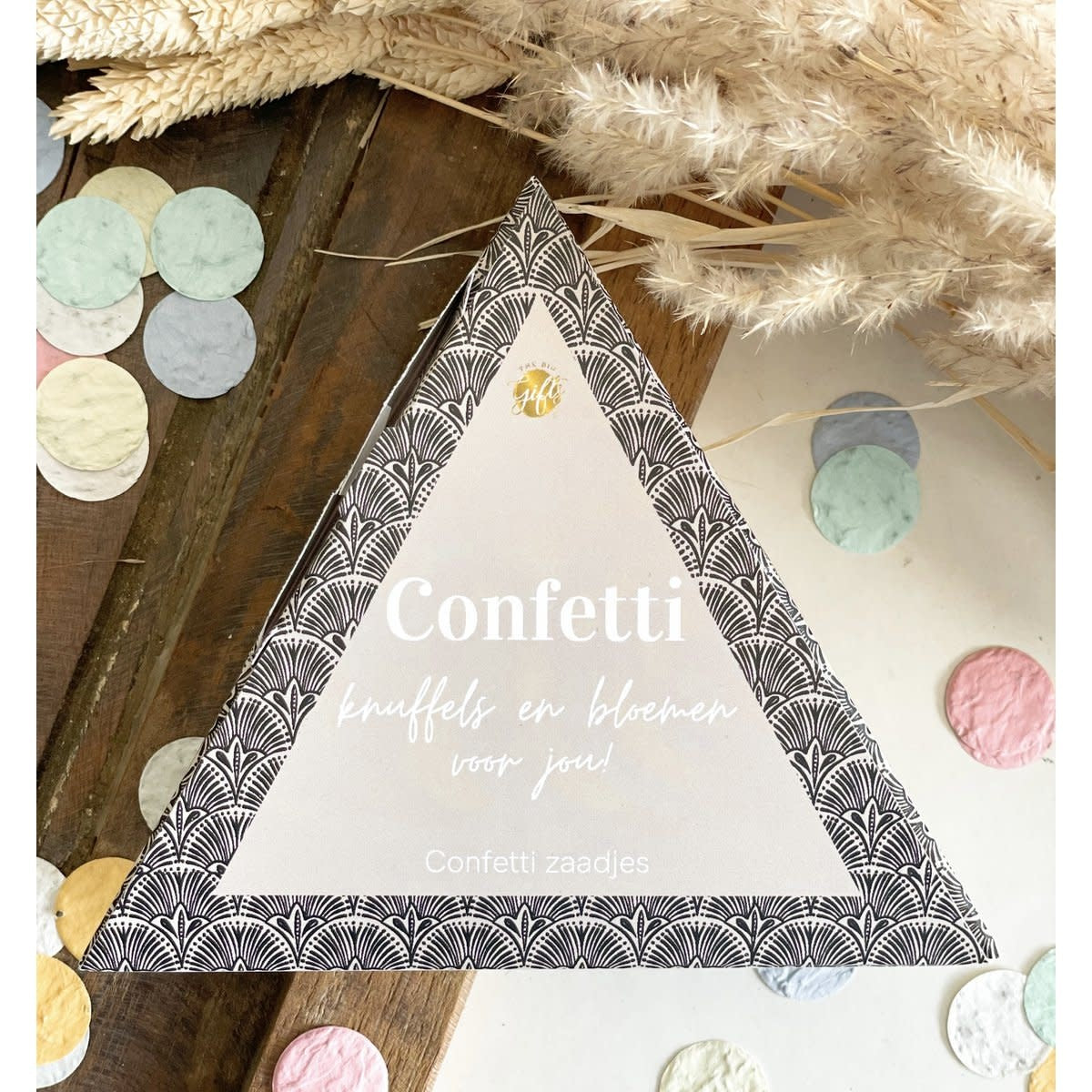 The big gifts: Confetti Zaadjes – Knuffels en Bloemen