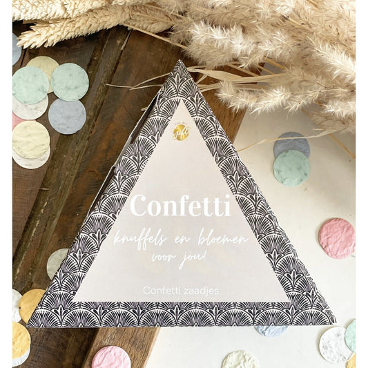 The big gifts: Confetti Zaadjes – Knuffels en Bloemen