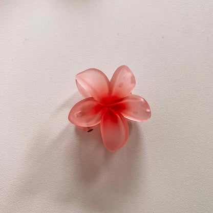 Haarclip - bloem - klein