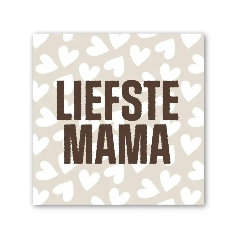 Winkeltje van Anne: Tegeltje op Forex | In geschenkverpakking | Liefste mama