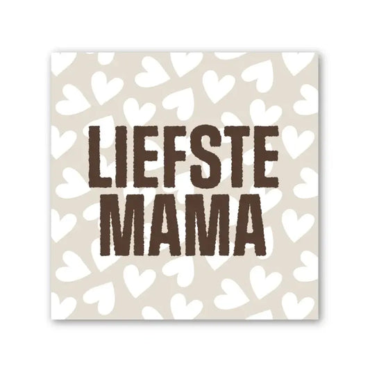 Winkeltje van Anne: Tegeltje op Forex | In geschenkverpakking | Liefste mama