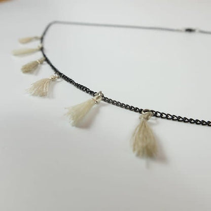 Soetkin 037 ketting Nice Ecru