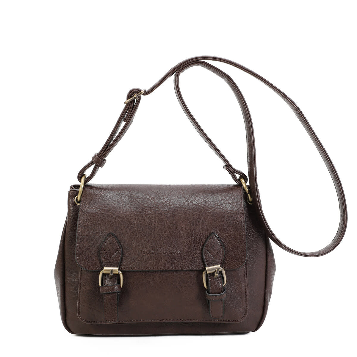 Ines Delaure: handtas - marron