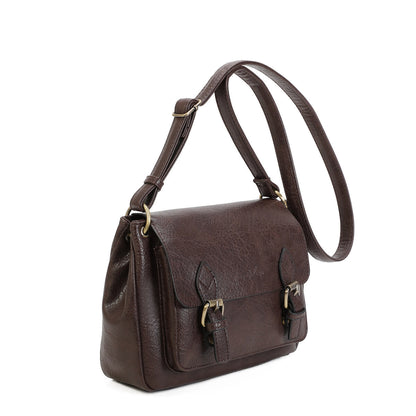 Ines Delaure: handtas - marron