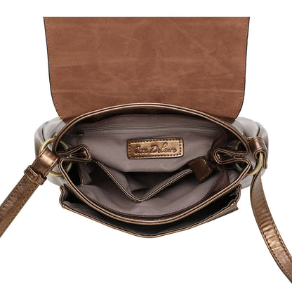 Ines Delaure: handtas - marron