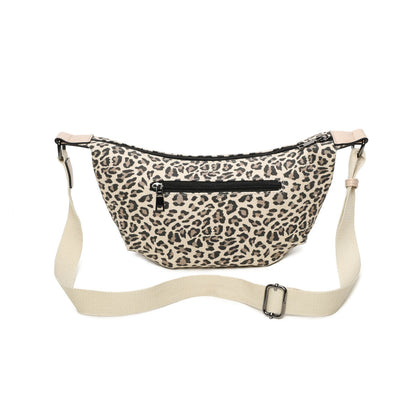 Ines Delaure: handtas schoudertas - leo beige