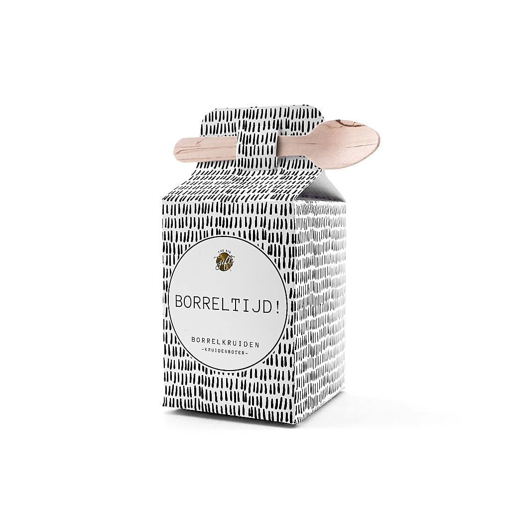 The big gifts: Borrelkruiden 'Borreltijd'