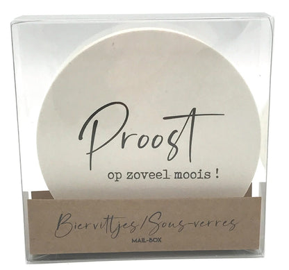 Mail-box: Bierviltjes - Proost op zoveel moois