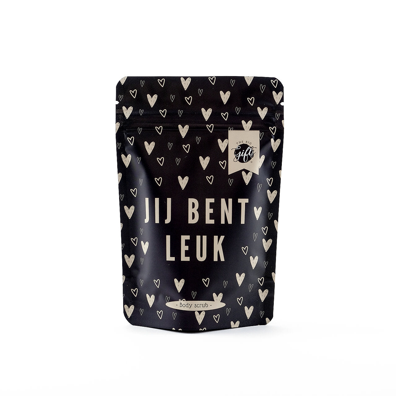 The big gifts: Bodyscrub - Jij bent leuk!