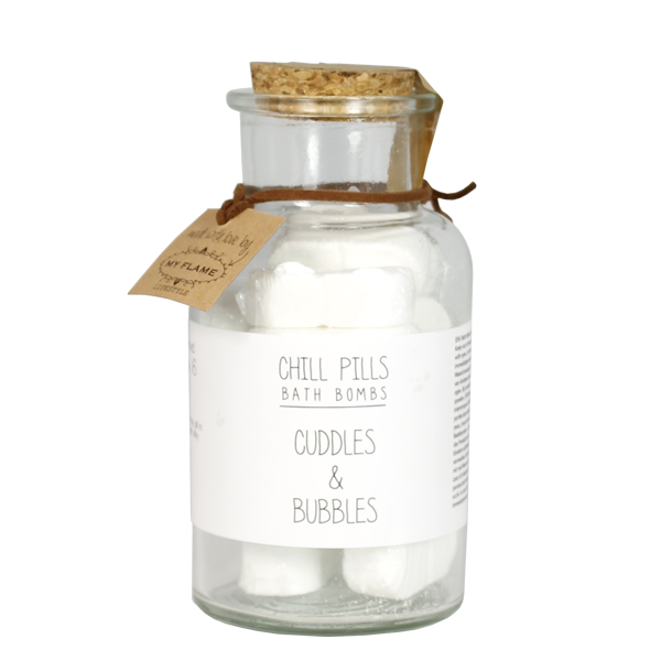 My Flame: BRUISBALLEN - CUDDLES AND BUBBLES