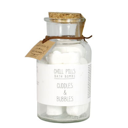 My Flame: BRUISBALLEN - CUDDLES AND BUBBLES