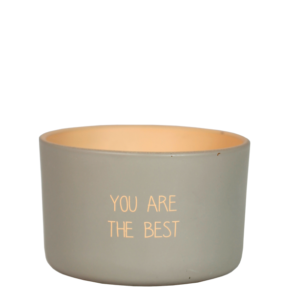 My Flame: Buitenkaars - You are the best - geur: citronnella
