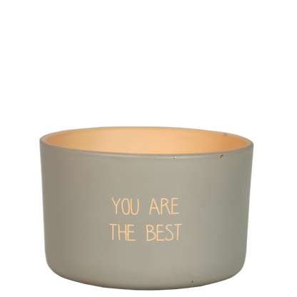 My Flame: Buitenkaars - You are the best - geur: citronnella