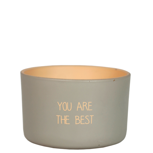 My Flame: Buitenkaars - You are the best - geur: citronnella