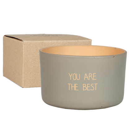 My Flame: Buitenkaars - You are the best - geur: citronnella