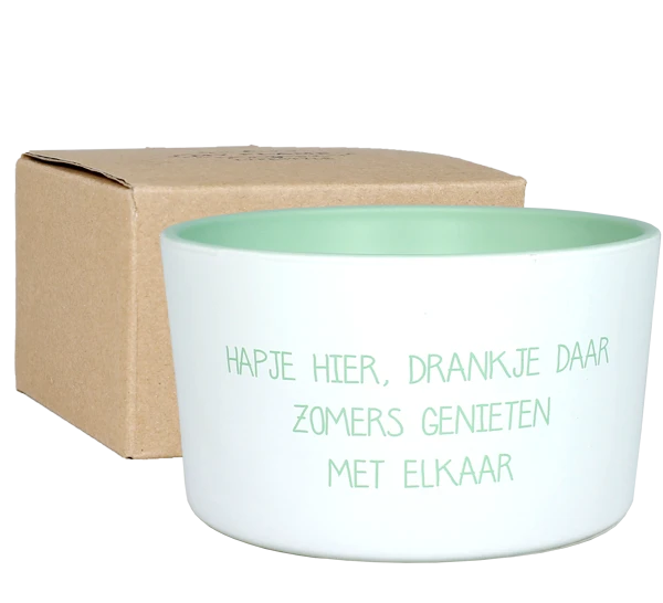 My Flame: Buitenkaars: Zomers genieten met elkaar -  geur: citronnella