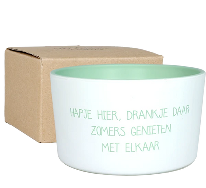 My Flame: Buitenkaars: Zomers genieten met elkaar -  geur: citronnella