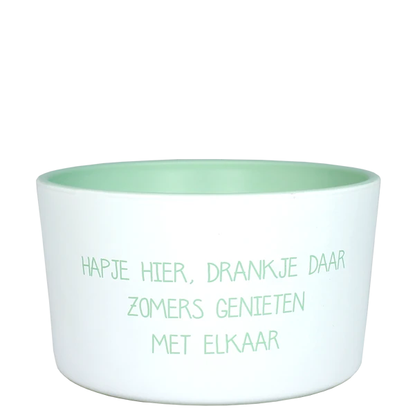 My Flame: Buitenkaars: Zomers genieten met elkaar -  geur: citronnella