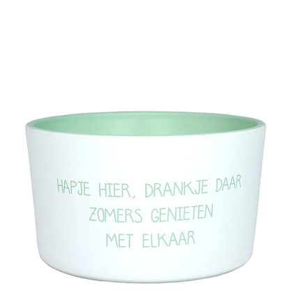 My Flame: Buitenkaars: Zomers genieten met elkaar -  geur: citronnella