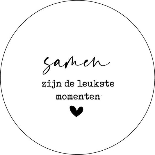 Mail-box: Bierviltjes - Samen zijn de mooiste momenten