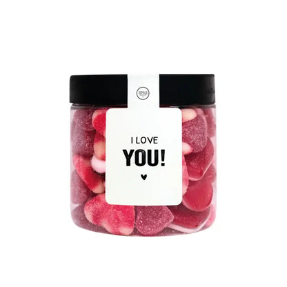 Winkeltje van anne: smulpotje - I love you!