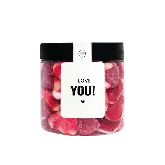 Winkeltje van anne: smulpotje - I love you!