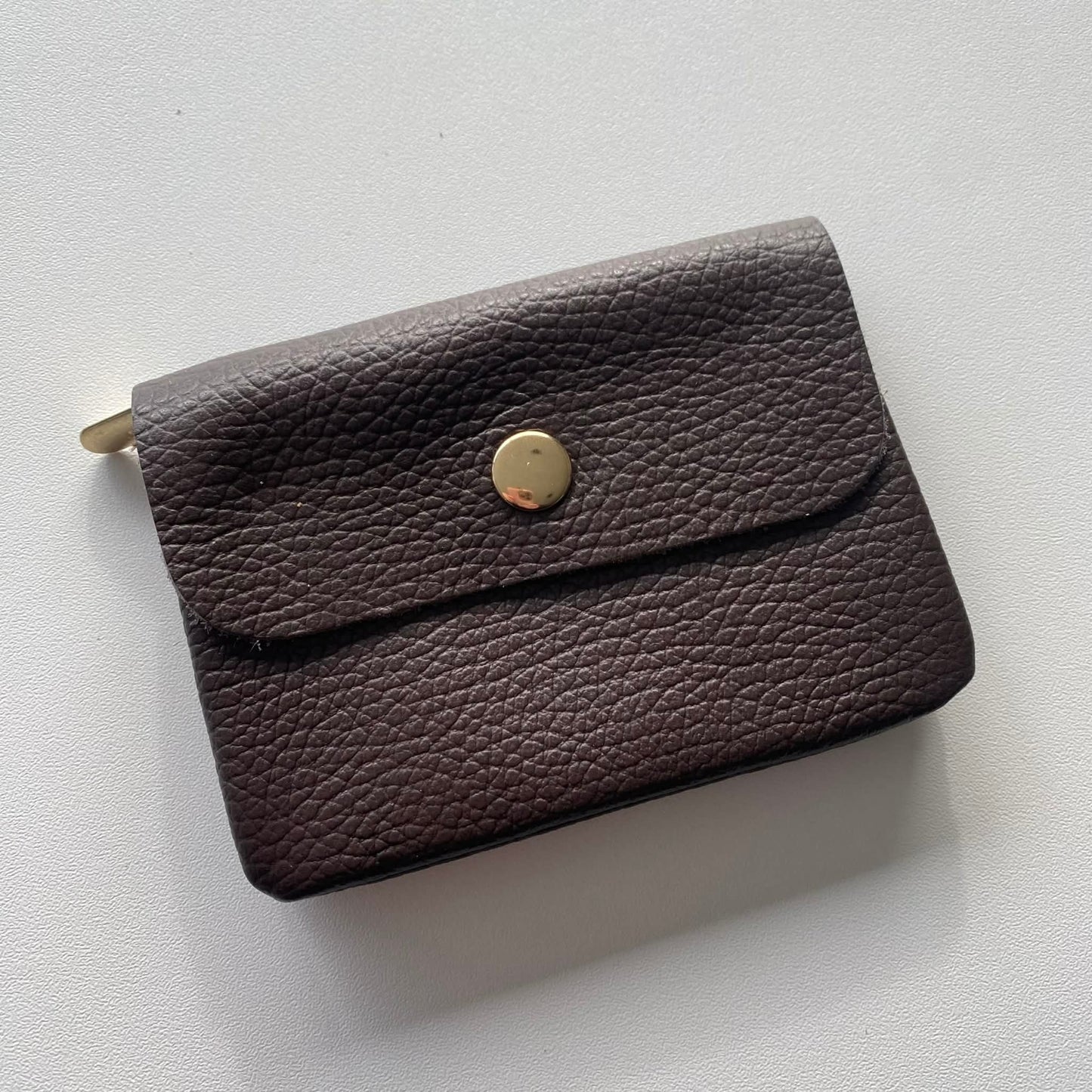 Wauw: Blush portemonnee klein - donkerbruin