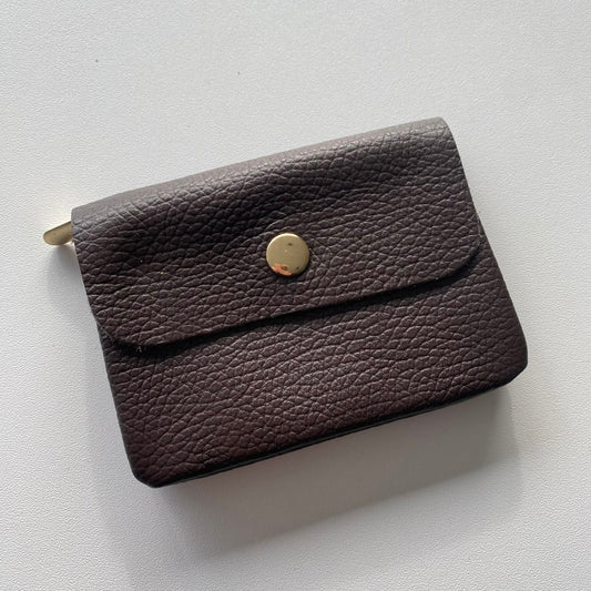 Wauw: Blush portemonnee klein - donkerbruin