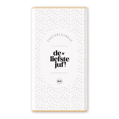 Liefz: Chocoladewikkel | De liefste juf