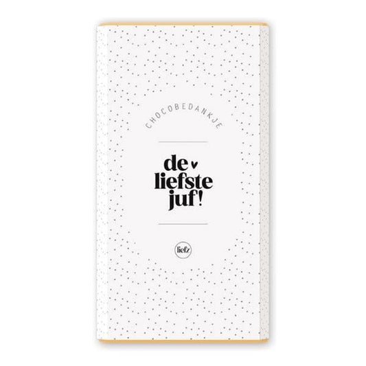 Liefz: Chocoladewikkel | De liefste juf