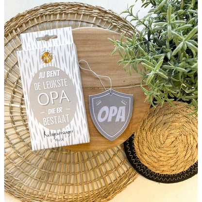 The Big gifts: Autogeurhanger - Opa