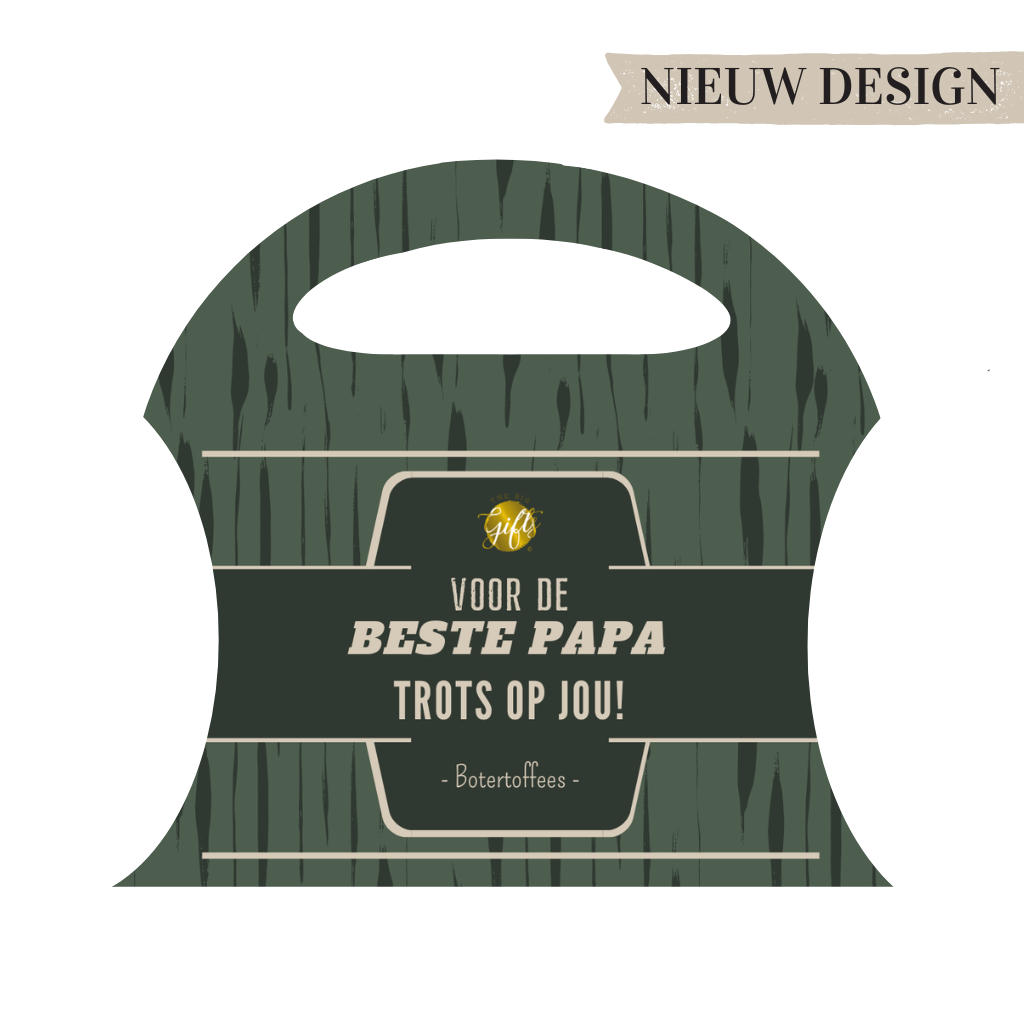 The big gifts: Snoep Tasje – Cadeautje voor papa