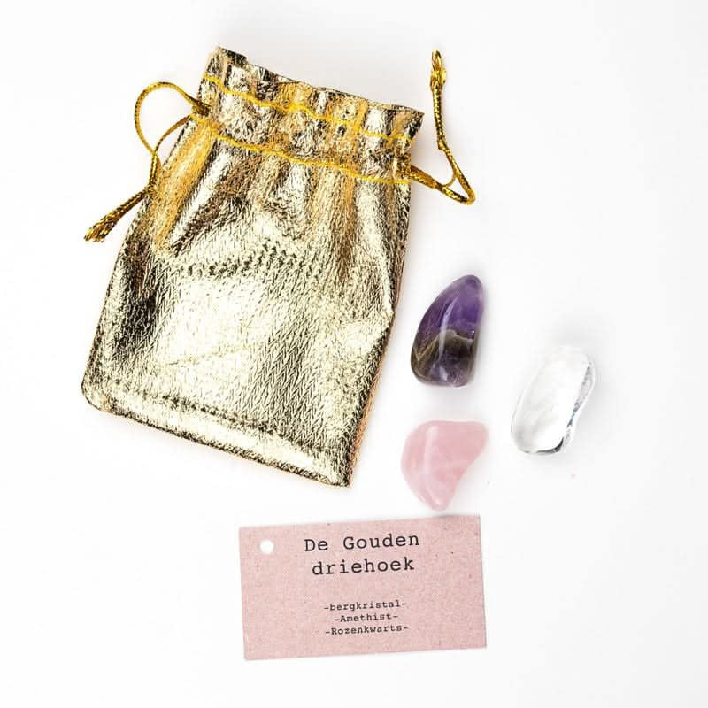 Sidedish: Gouden driehoek set