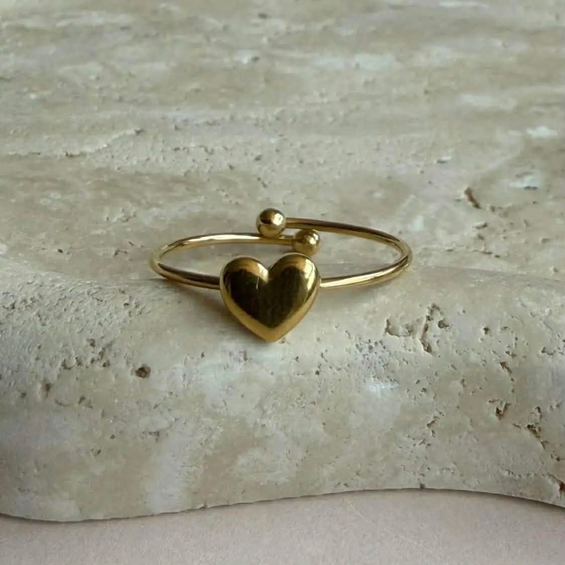 Wauw - verstelbare ring