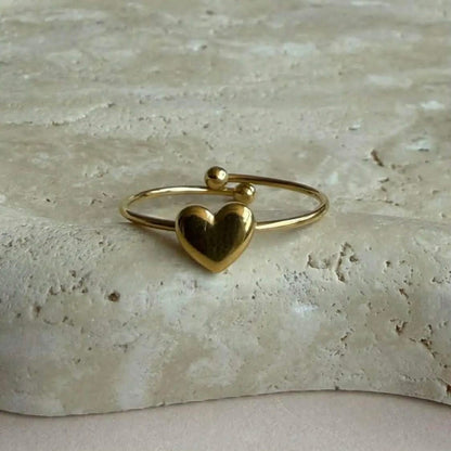 Wauw - verstelbare ring