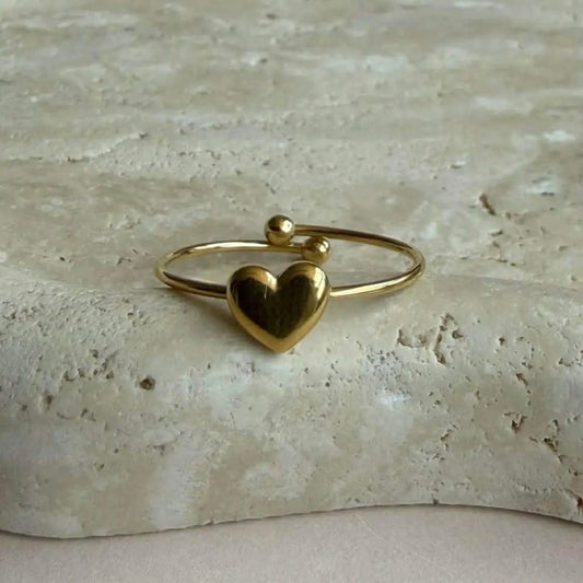 Wauw - verstelbare ring