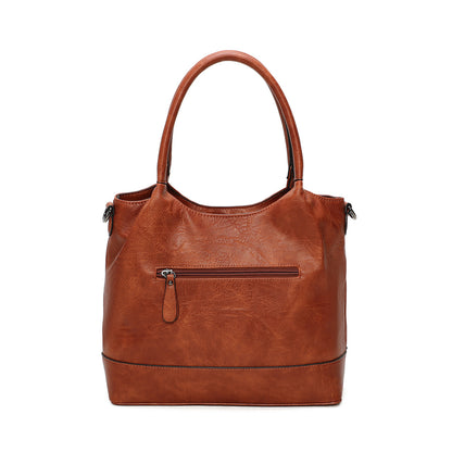 Ines Delaure: handtas - camel