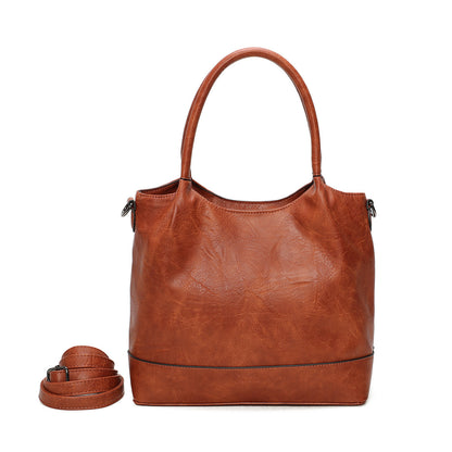Ines Delaure: handtas - camel