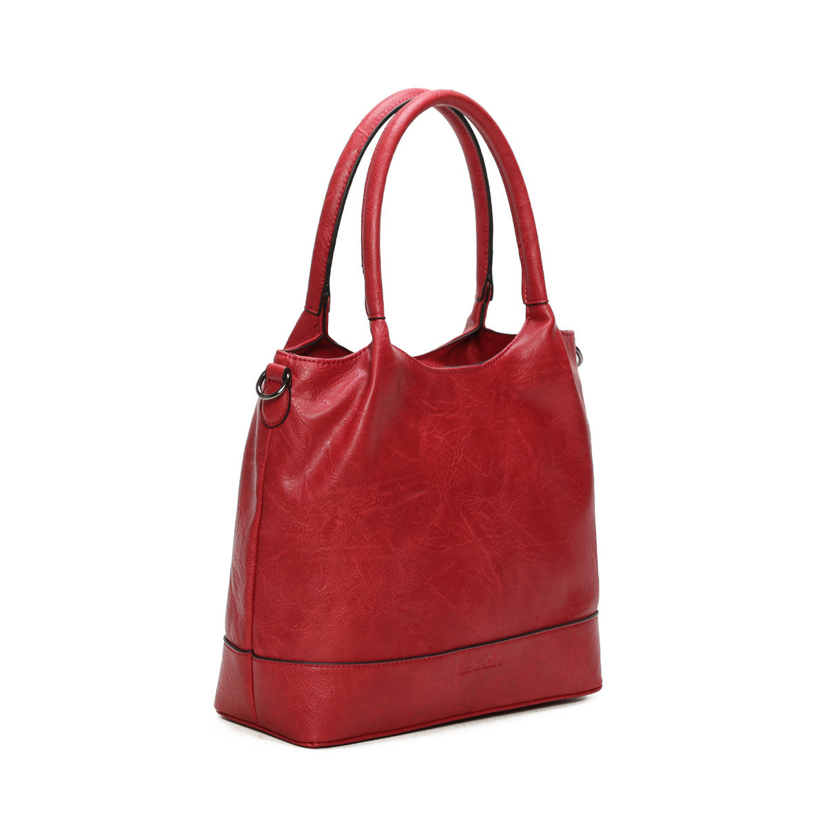 Ines Delaure: handtas - rouge