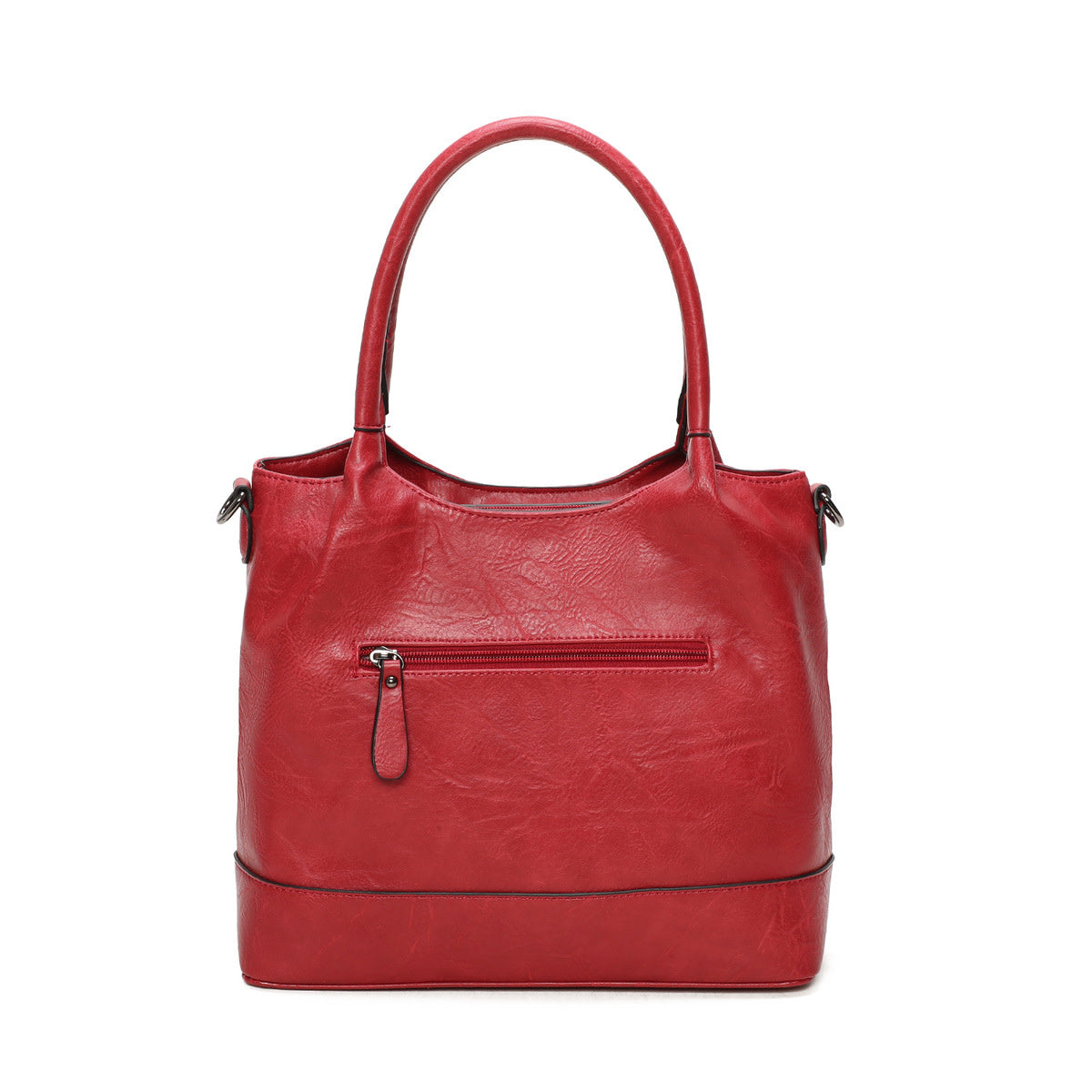 Ines Delaure: handtas - rouge