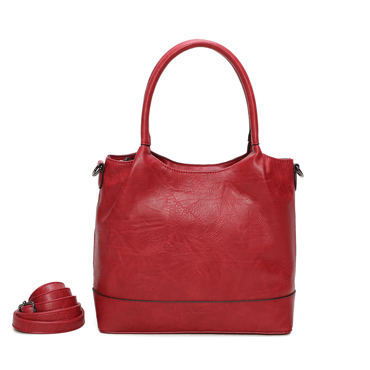 Ines Delaure: handtas - rouge