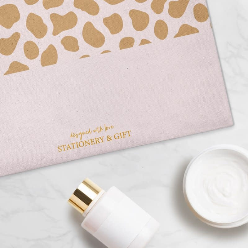 Stationery & gift Cosmetic Bag / Etui | Pink Cheetah