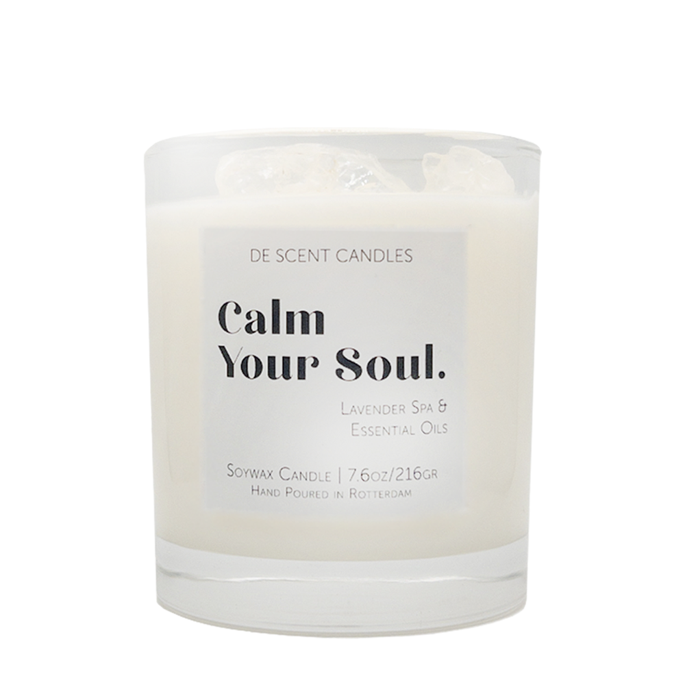 De Scent: Geurkaars - Calm your soul