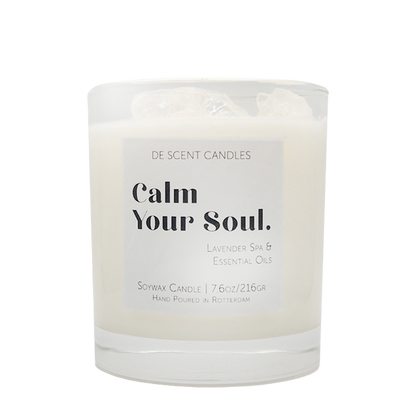 De Scent: Geurkaars - Calm your soul