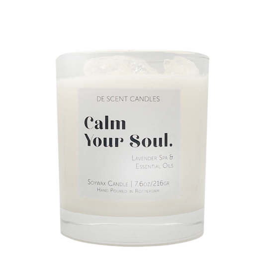 De Scent: Geurkaars - Calm your soul